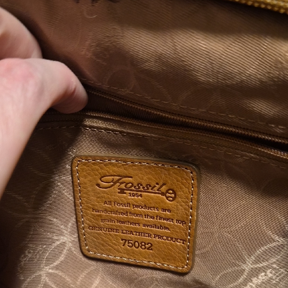 Fossil Multicolor Patchwork Crossbody Bag - Picture 3 of 8